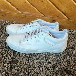 Vans White Women's Shoes